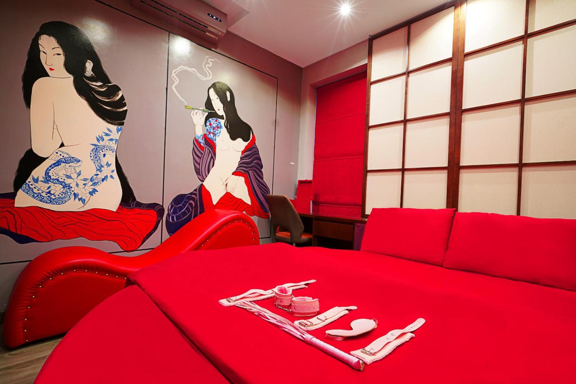 Hotel 69 Boutique By Minova Hanoj Exteriér fotografie