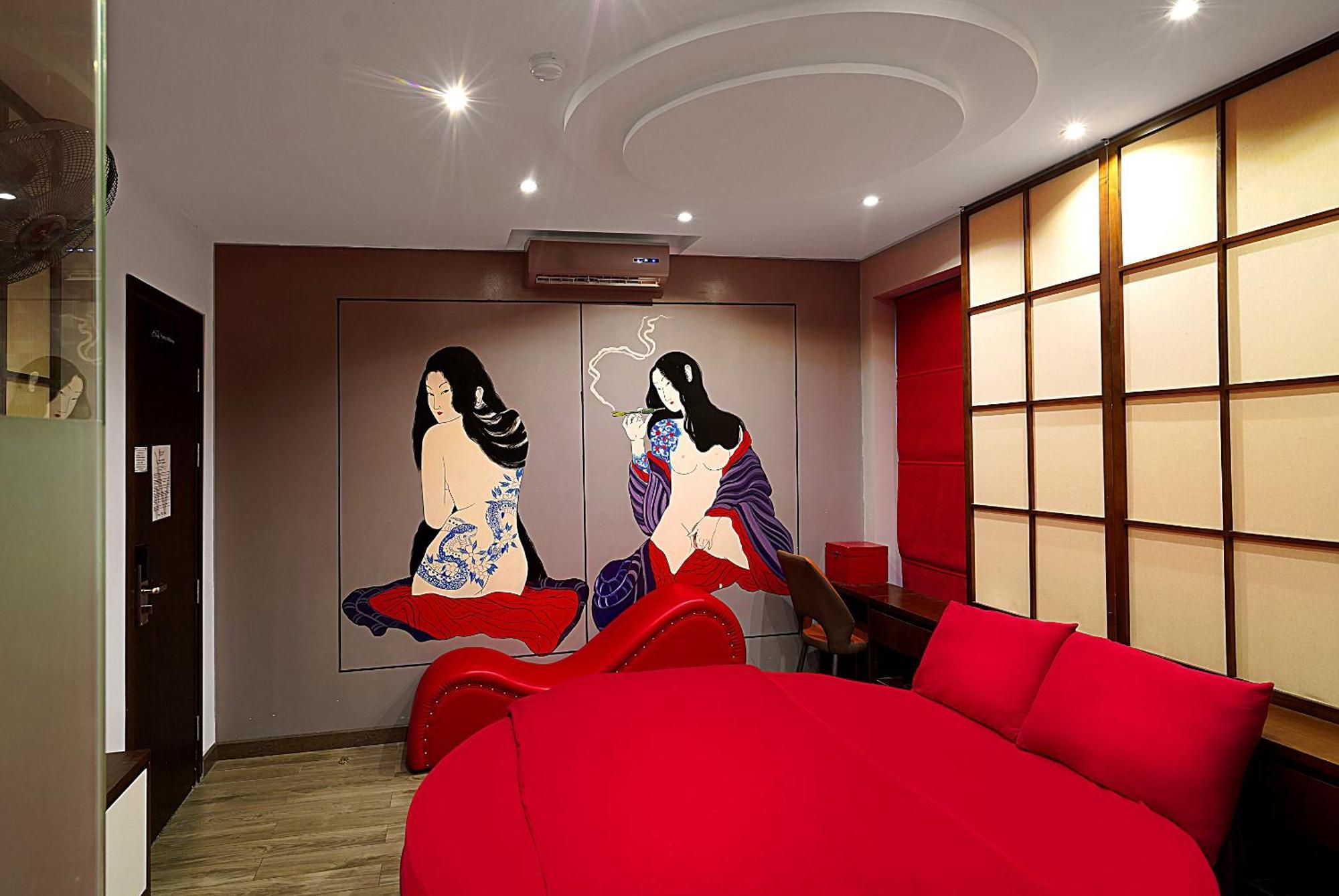 Hotel 69 Boutique By Minova Hanoj Exteriér fotografie