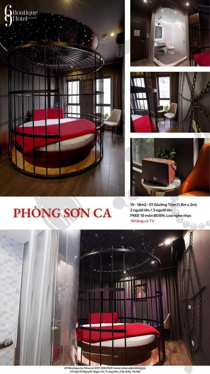 Hotel 69 Boutique By Minova Hanoj Exteriér fotografie